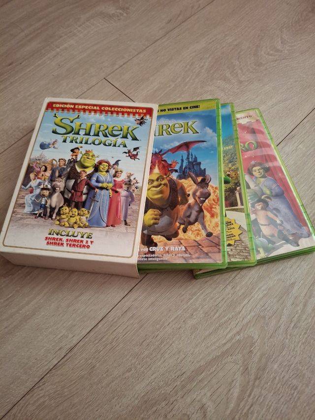 Trilogía Shrek DVD - Edición Coleccionista