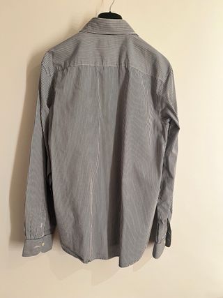 Camisa El Ganso azul rayas - Talla L