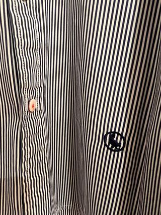 Camisa El Ganso azul rayas - Talla L