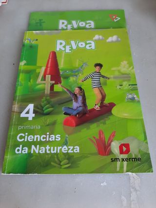 Ciencias da Natureza. 4 Primaria. Revoa