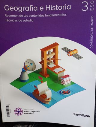 Libros 3 de la eso