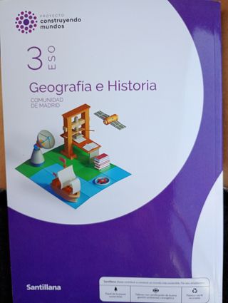 Libros 3 de la eso