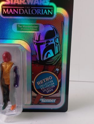 Figura Star Wars Mandalorian Retro