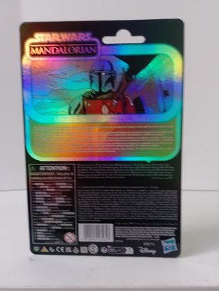 Figura Star Wars Mandalorian Retro