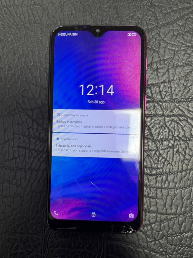 Ulefone - Smartphone púrpura/rosa