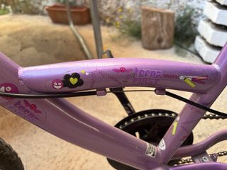 Bicicleta niña 20" Hello Kitty
