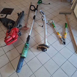 Kit giardinaggio elettrico