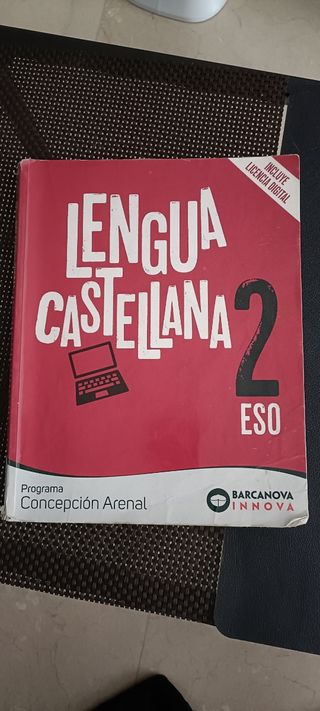 Concepción Arenal 2 ESO. Lengua castellana
