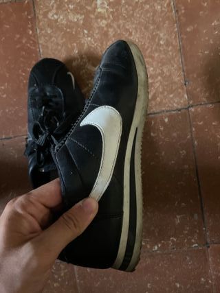 Zapatillas Nike negras vintage