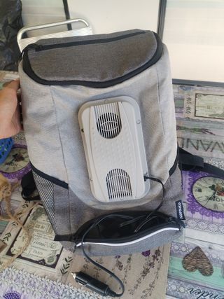 Mochila nevera Norauto 12V - 15L