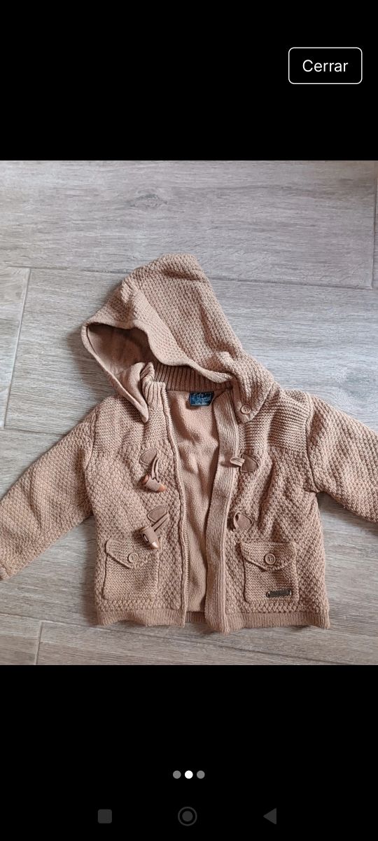 Abrigo bebé Mayoral 12m 80cm