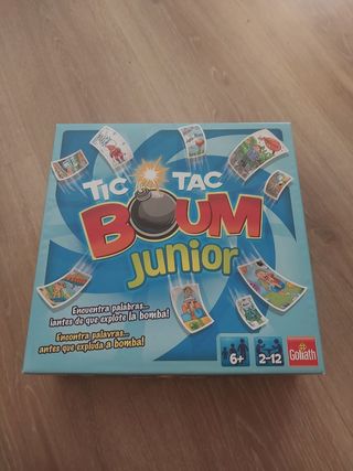 Tic Tac Boum Junior - Juego de Mesa