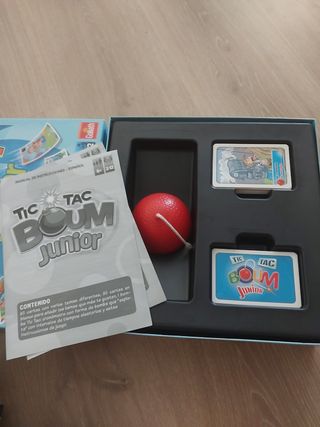 Tic Tac Boum Junior - Juego de Mesa