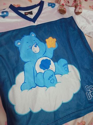 Camiseta Care Bears 💙🤍