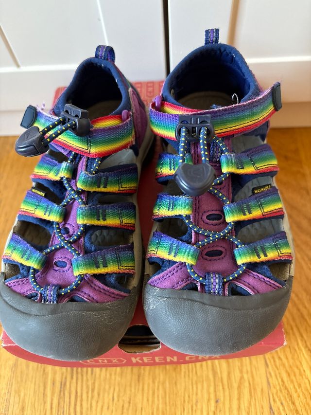 Sandalias Keen niña Rainbow - talla 30