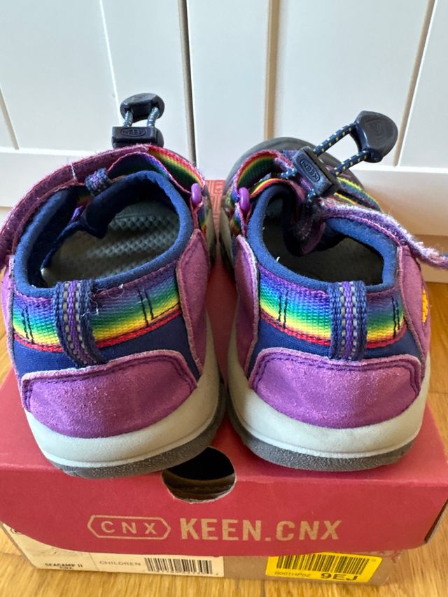 Sandalias Keen niña Rainbow - talla 30