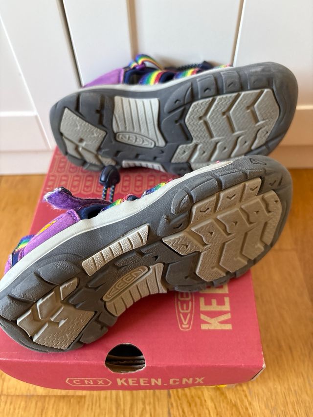 Sandalias Keen niña Rainbow - talla 30