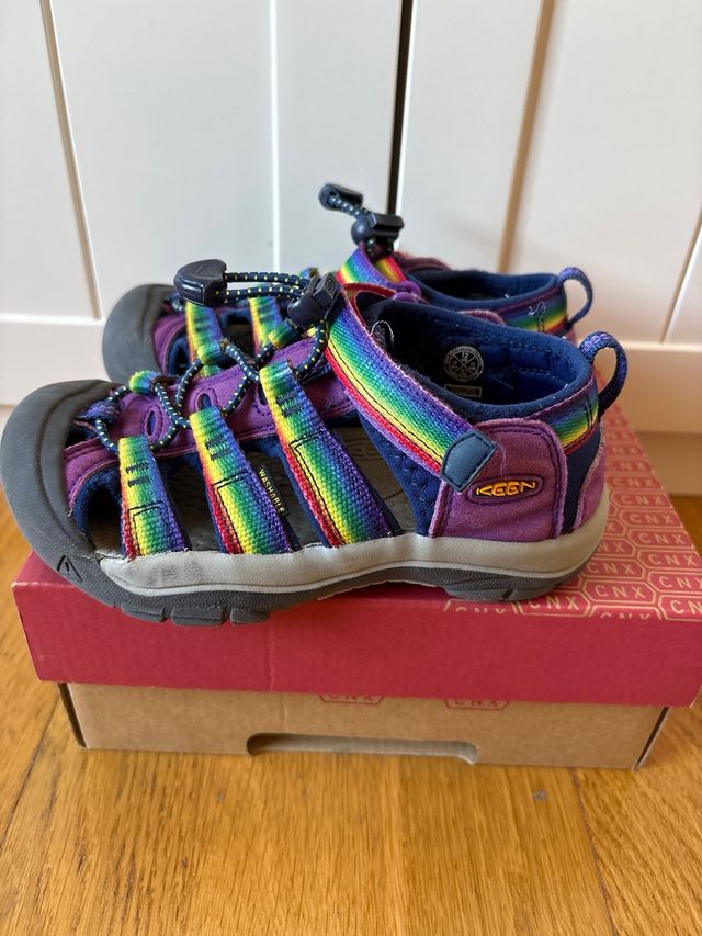 Sandalias Keen niña Rainbow - talla 30