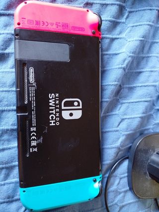 Nintendo Switch Azul/Rojo
