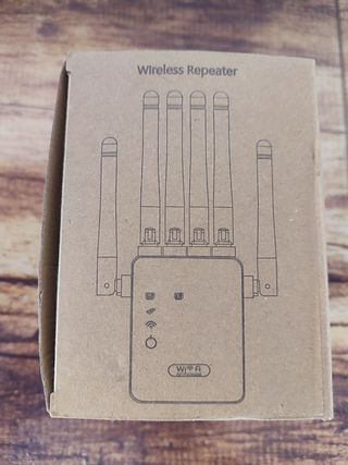 Repetidor WiFi 6 Antenas