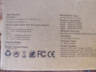 Repetidor WiFi 6 Antenas