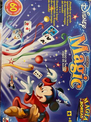 Juego Magia Disney Mickey - 60 trucos