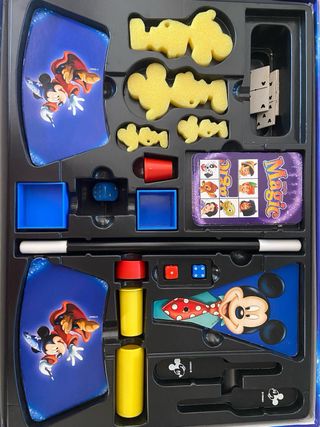 Juego Magia Disney Mickey - 60 trucos