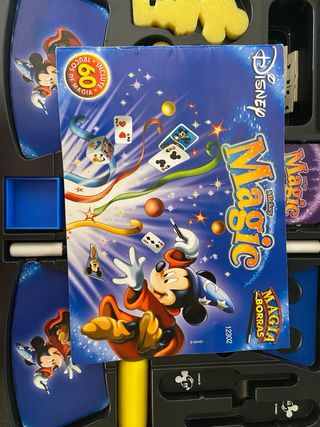 Juego Magia Disney Mickey - 60 trucos