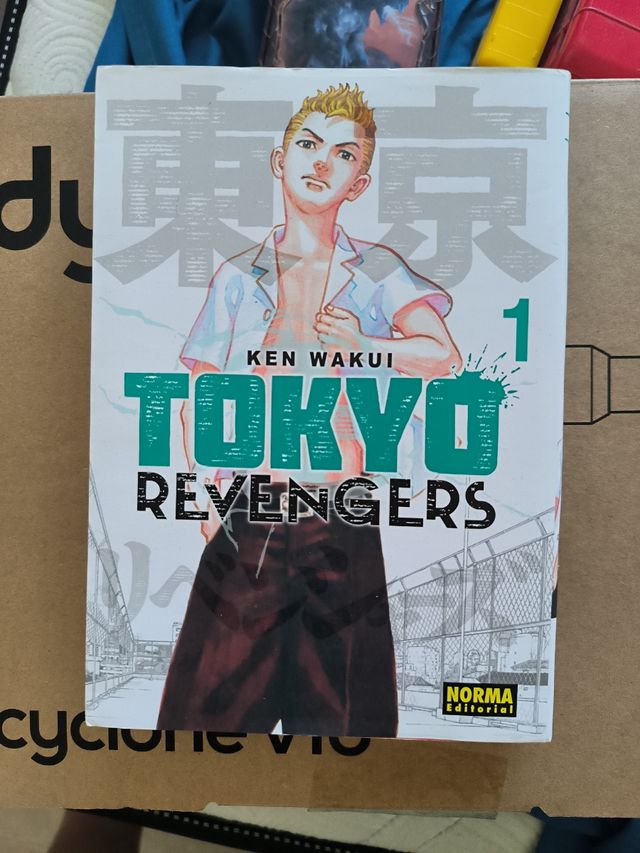 Manga Tokio Revengers 1