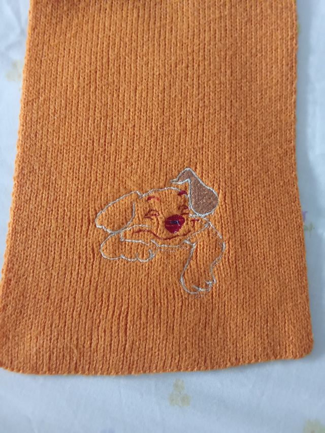 2 Bufandas infantiles