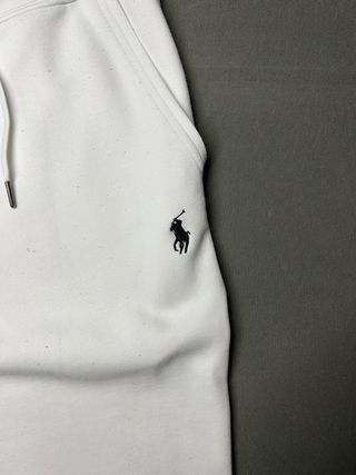Pantaloni tuta Ralph Lauren bianchi Tg S
