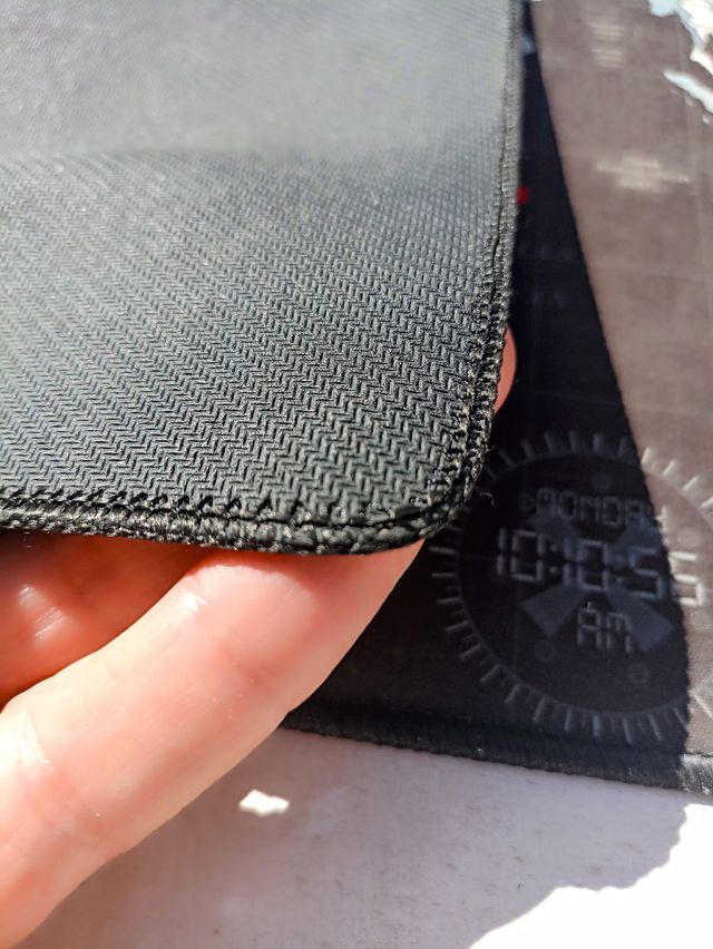 Alfombrilla gaming XXL mapa mundo