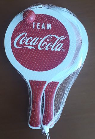 Palas Coca-Cola | Juego de playa