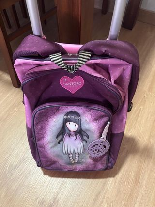Mochila carrito Santoro Gorjuss