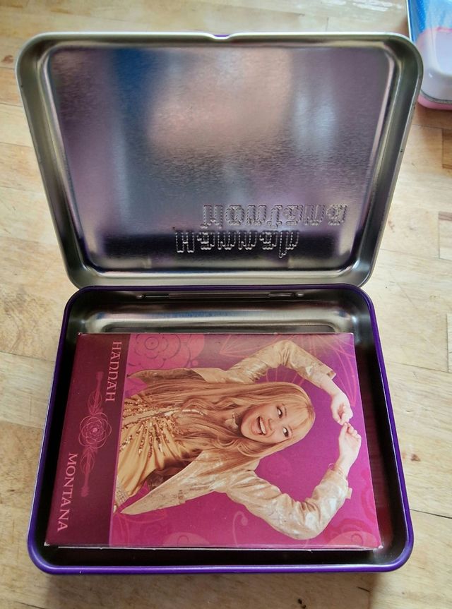 Baraja naipes Hannah Montana. Nueva Coleccionistas