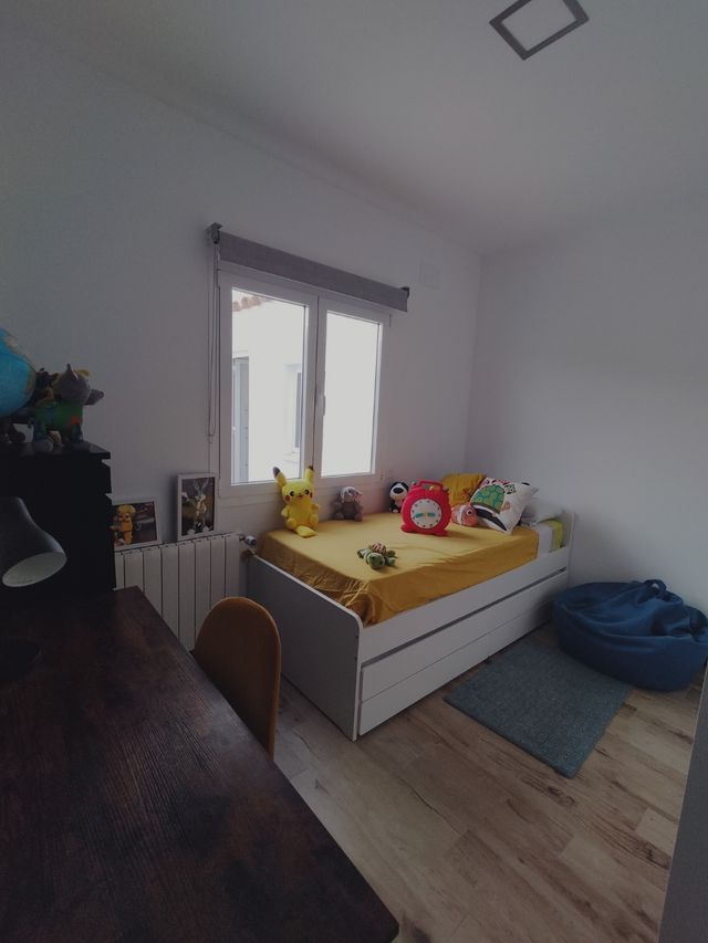 Cama nido infantil blanca con/sin colchones