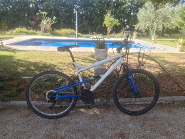 Bicicleta montaña