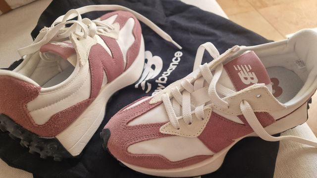 Zapatillas New Balance 36 rosas