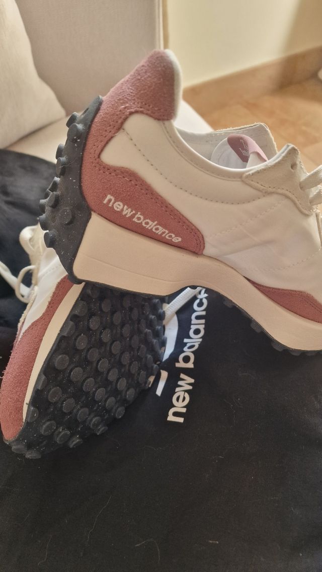 Zapatillas New Balance 36 rosas