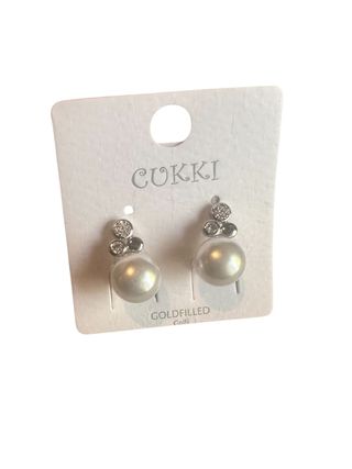 Pendientes CUKKI perlas acero