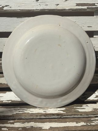 Manises 3 Platos antiguos