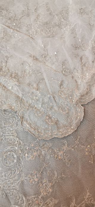MANTELETAS DE FALLERA
