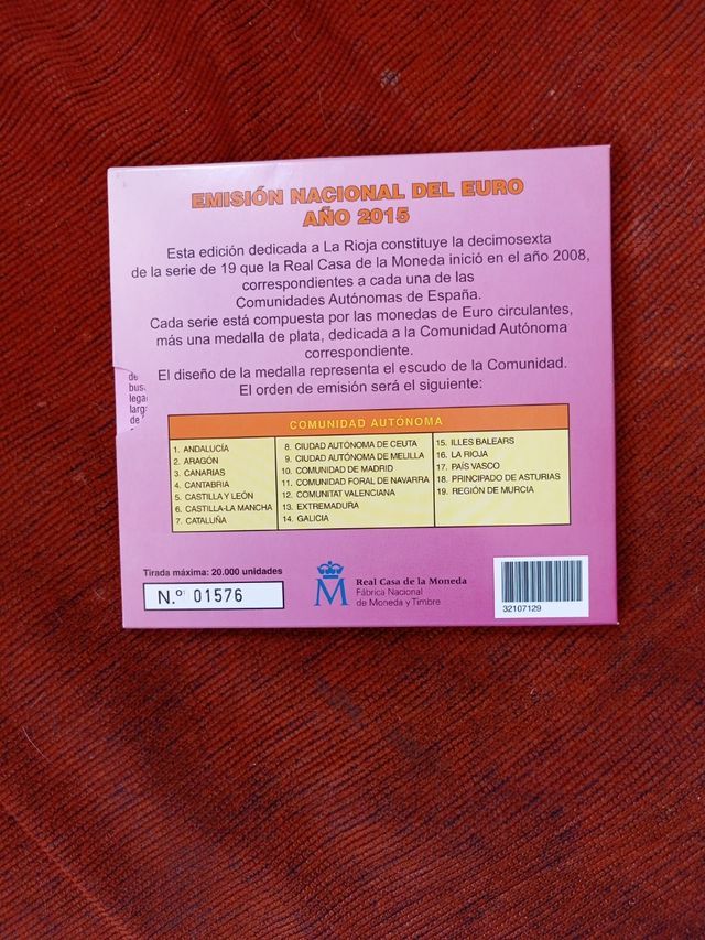 Euroset La Rioja y Baleares 2015