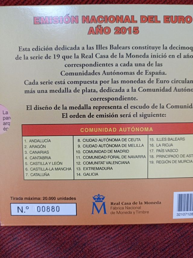 Euroset La Rioja y Baleares 2015