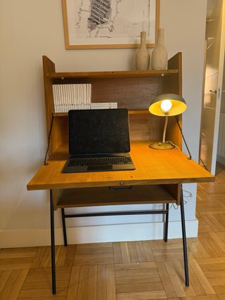 Escritorio francés vintage años 50