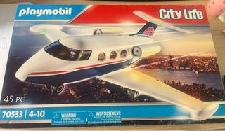 Playmobil City Life - Avión 70533