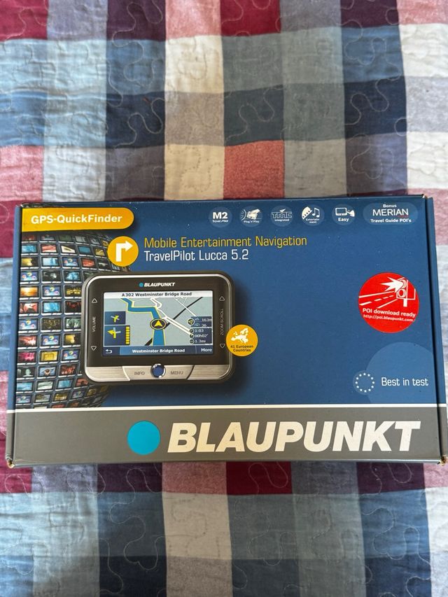 GPS Blaupunkt TravelPilot Lucca 5.2
