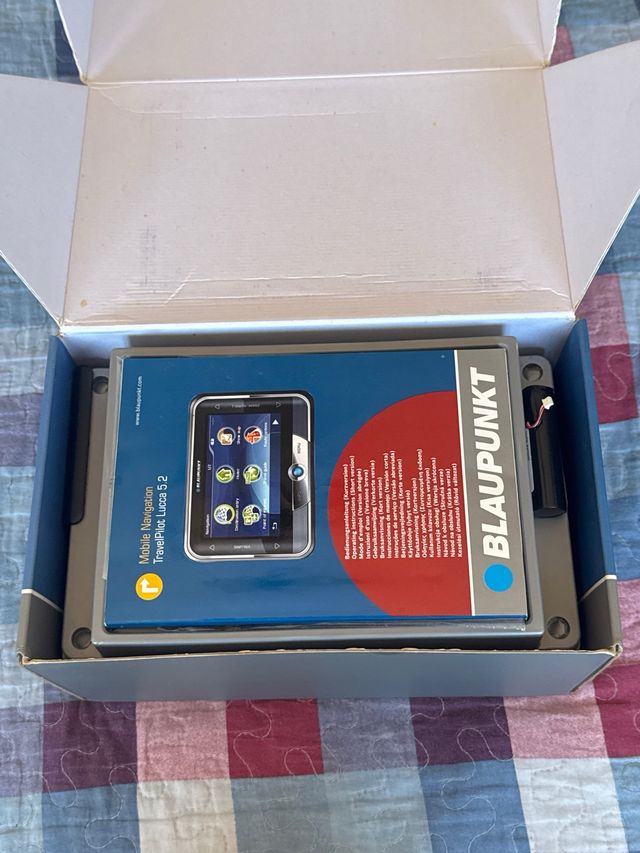 GPS Blaupunkt TravelPilot Lucca 5.2