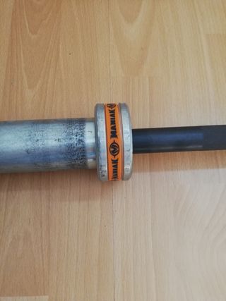 Barra MANIAK  Junior 12kg