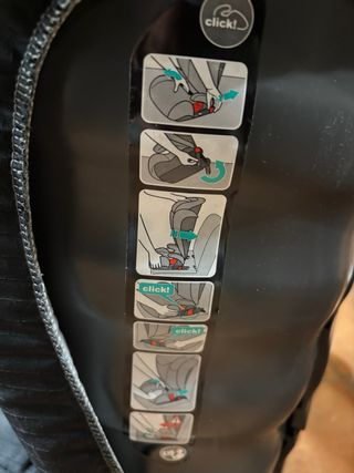 Silla coche Britax Römer